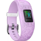 GARMIN Vívofit Jr. 2 Disney Princess Pulsera Actividad Niños 11 mm S/M | 010-01909-15