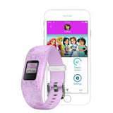 GARMIN Vívofit Jr. 2 Disney Princess Pulsera Actividad Niños 11 mm S/M | 010-01909-15
