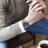 GARMIN Vívomove Classic Smartwatch Híbrido 42 mm | 010-01597-20