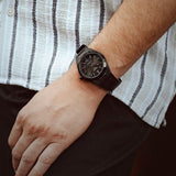 Casio Edifice Automático Carbono Forjado 40 mm | EFK-100XPB-1A