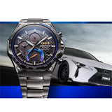 Casio Edifice Automático TOM’S Cronógrafo Solar 44 mm | EQB-1100TMS-1A