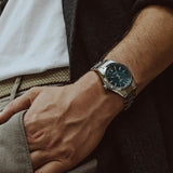 Casio Edifice Automático Azul 39 mm | EFK-100D-2A