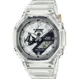 G-Shock 40º Aniversario Clear Remix Analógico-Digital 45 mm | GA-2140RX-7A