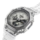G-Shock 40º Aniversario Clear Remix Analógico-Digital 45 mm | GA-2140RX-7A