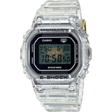 G-Shock CLEAR REMIX 40 º aniversario digital transparente 43 mm | DW-5040RX-7