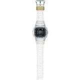 G-Shock CLEAR REMIX 40 º aniversario digital transparente 43 mm | DW-5040RX-7
