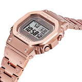 G-Shock Full Metal Oro Rosa Bluetooth Solar Digital 43 mm | GMW-B5000GD-4