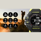 G-Shock Rangeman GPS Multisensor Solar Digital 53 mm | GPR-H1000RY-1A9