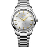 Longines Conquest Heritage Plata 40 mm | L1.650.4.72.6