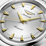 Longines Conquest Heritage Plata 40 mm | L1.650.4.72.6