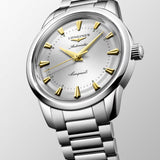 Longines Conquest Heritage Plata 40 mm | L1.650.4.72.6