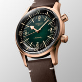 Longines Heritage Legend Diver Bronze 42 mm | L3.774.1.50.2
