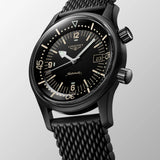 Longines Heritage Legend Diver Negro 42 mm | L3.774.2.50.9