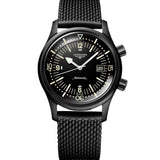 Longines Heritage Legend Diver Negro 42 mm | L3.774.2.50.9