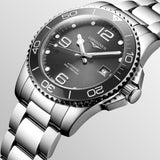 Longines HydroConquest Gris 41 mm | L3.781.4.76.6