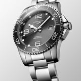 Longines HydroConquest Gris 41 mm | L3.781.4.76.6