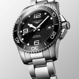 Longines HydroConquest Negro 41 mm | L3.781.4.56.6