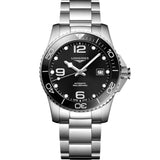 Longines HydroConquest Negro 41 mm | L3.781.4.56.6