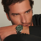 Longines HydroConquest Verde 41 mm | L3.781.4.06.6