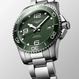 Longines HydroConquest Verde 41 mm | L3.781.4.06.6