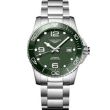 Longines HydroConquest Verde 41 mm | L3.781.4.06.6