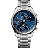 Longines Master Collection Chronograph Moonphase 40 mm | L2.673.4.92.6