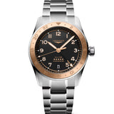 Longines Spirit Zulu Time 1925 Bisel Oro 39 mm | L3.803.5.53.6