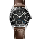 Longines Spirit Zulu Time  Acero 39 mm | L3.802.4.53.2