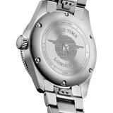 Longines Spirit Zulu Time Acero y Cerámica 39 mm | L3.802.4.63.6