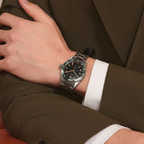 Longines Spirit Zulu Time Acero y Cerámica 39 mm | L3.802.4.63.6