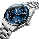 Longines Spirit Zulu Time Acero y Cerámica 39 mm | L3.802.4.93.6