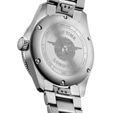 Longines Spirit Zulu Time Acero y Cerámica 39 mm | L3.802.4.93.6