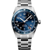 Longines Spirit Zulu Time Acero y Cerámica 39 mm | L3.802.4.93.6