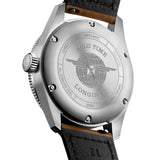 Longines Spirit Zulu Time Acero y Piel 39 mm | L3.802.4.63.2
