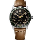 Longines Spirit Zulu Time Cierre Desplegable Microajuste 39 mm | L3.812.4.63.2