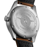 Longines Spirit Zulu Time Cierre Desplegable Microajuste 39 mm | L3.812.4.63.2