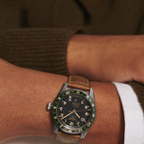 Longines Spirit Zulu Time Cierre Desplegable Microajuste 39 mm | L3.812.4.63.2