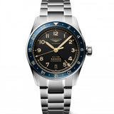 Longines Spirit Zulu Time Esfera Gris Antracita 39 mm | L3.802.4.60.6