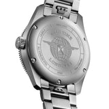 Longines Spirit Zulu Time  Esfera Negra 39 mm | L3.802.4.50.6