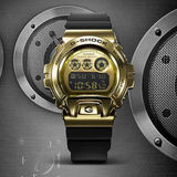 G-Shock Metal 25 Aniversario Dorado 49,7 mm | GM-6900G-9ER