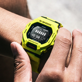 G-Shock G-Squad Strava Verde 45,9 mm | GBD-200-9ER