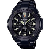 G-Shock G-Steel Full Metal Negro 52,4 mm | GST-W130BD-1AER