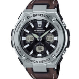 G-Shock G-Steel Tough Leather 52,4 mm | GST-W130L-1AER