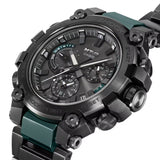 G-Shock MT-G Dual Core Guard G Resist Verde 50,9 mm | MTG-B3000BD-1A2ER