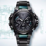 G-Shock MT-G Dual Core Guard G Resist Verde 50,9 mm | MTG-B3000BD-1A2ER