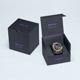 G-Shock MT-G Dual Core Guard Multicolor 50,9 mm | MTG-B3000PRB--1AER