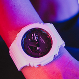G-Shock Trend Blanco 45,4 mm | GA-2100-7AER