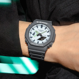 G-Shock Trend Hidden Glow Gris 45,4 mm | GA-2100HD-8AER