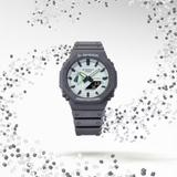 G-Shock Trend Hidden Glow Gris 45,4 mm | GA-2100HD-8AER