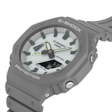 G-Shock Trend Hidden Glow Gris 45,4 mm | GA-2100HD-8AER